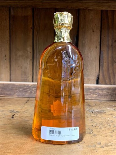 Maple Syrup Glass 250ml
