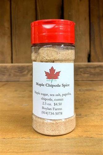 Maple Chipotle Spice